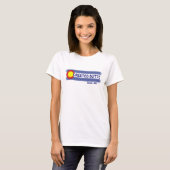 Crete Butte Colorado Ladys Tee (Vorne ganz)