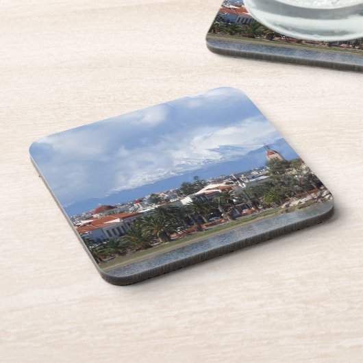 Crete Coasters Getränkeuntersetzer (Linke Seite)