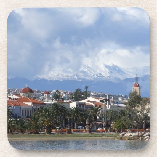 Crete Coasters Getränkeuntersetzer (Vorderseite)