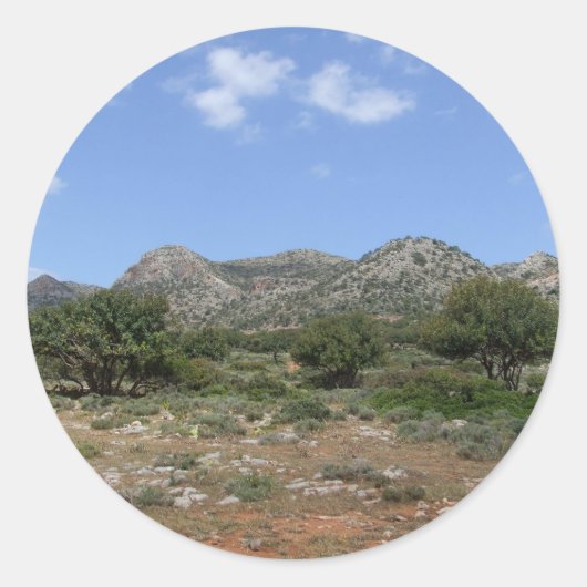 Crete Summer Stickers (Vorderseite)