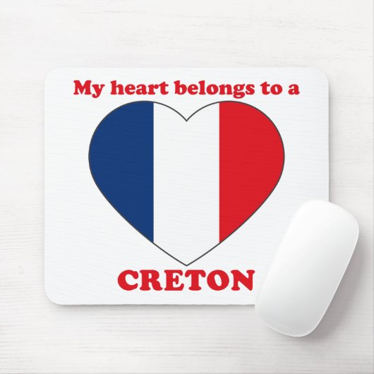 Creton Mousepad (Mit Mouse)