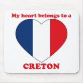 Creton Mousepad (Vorne)