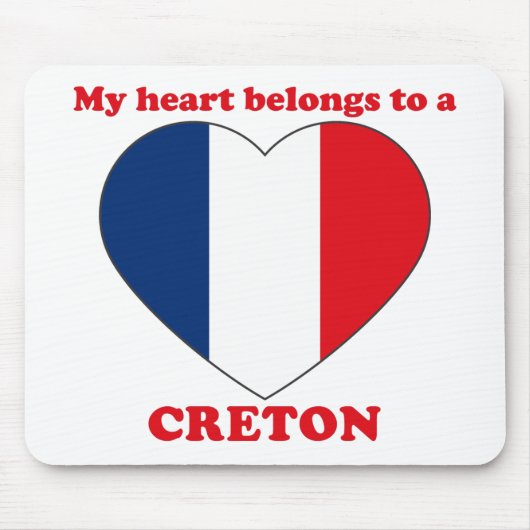 Creton Mousepad (Vorne)