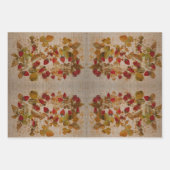 Cretona Francesa con fresas Geschenkpapier Set (Vorderseite 3)