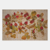 Cretona Francesa con fresas Geschenkpapier Set (Vorderseite)