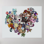 Créu Cat Fans Poster (Vorne)