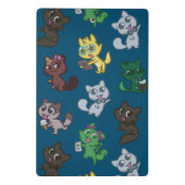 Créu Cats Mini Clipboard Mini Klemmbrett (Rückseite)