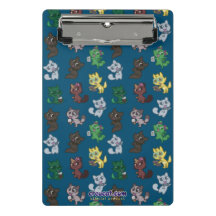 Créu Cats Mini Clipboard