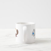Créu Designer Mini Coffee Tasse (Rückseite)