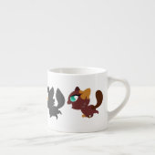 Créu Designer Mini Coffee Tasse (Rechts)