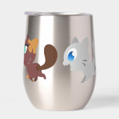 Créu & Friends Travel Tasse (Rechts)