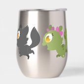 Créu & Friends Travel Tasse (Links)