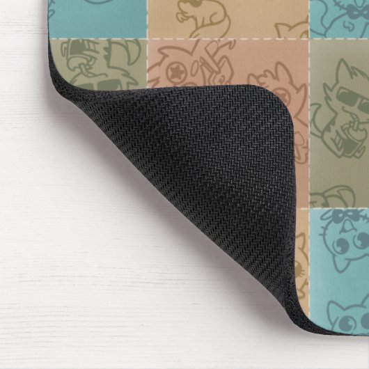 Créu Gang Patchwork Mousepad (Ecke)