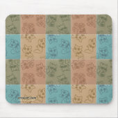 Créu Gang Patchwork Mousepad (Vorne)