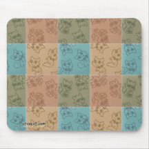 Créu Gang Patchwork Mousepad