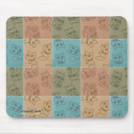 Créu Gang Patchwork Mousepad