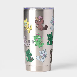 Créu Gang Thermobecher