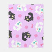 Créu & Petita Cuddle Blanket (pink) Fleecedecke (Vorderseite)