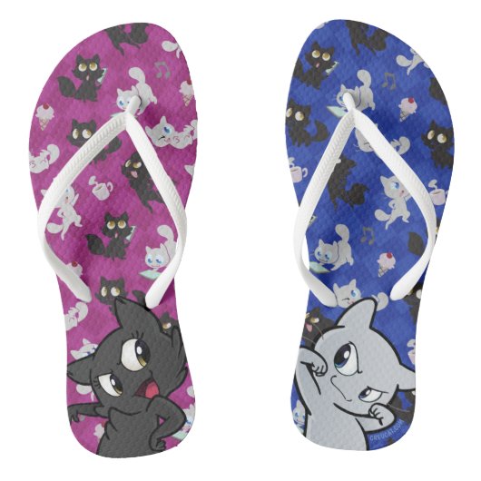 Créu VS Petita Flip Flops Badesandalen (Fußbett)