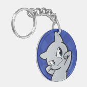 Créu VS Petita Schlüsselanhänger (Vorderseite links)