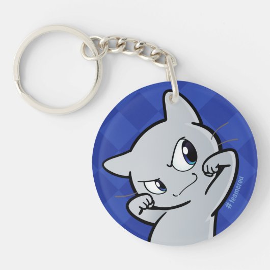 Créu VS Petita Schlüsselanhänger (Vorderseite)