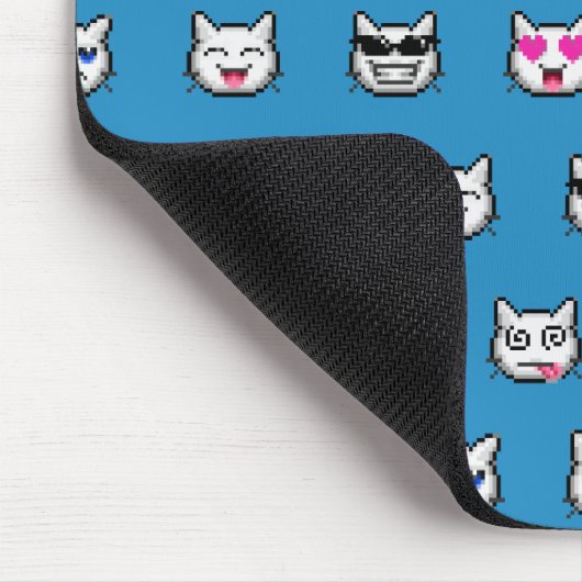 Créumoji Mousepad (Ecke)