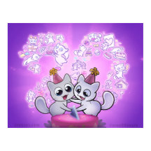 Créus 20-jähriges Poster