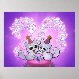 Créus 20-jähriges Poster