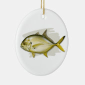Crevalle Jack Keramik Ornament (Rechts)