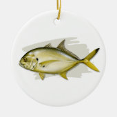 Crevalle Jack Keramik Ornament (Vorne)