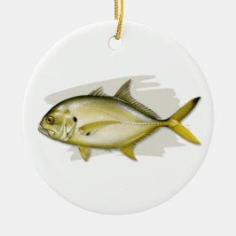 Crevalle Jack Keramik Ornament