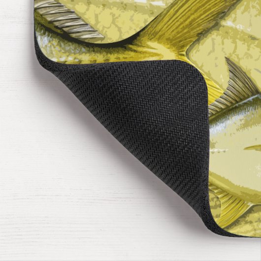 Crevalle Jack Mouse Pad Mousepad (Ecke)