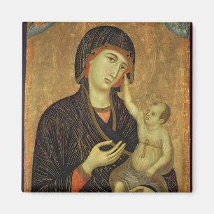 Crevole Madonna, c.1284 Magnet