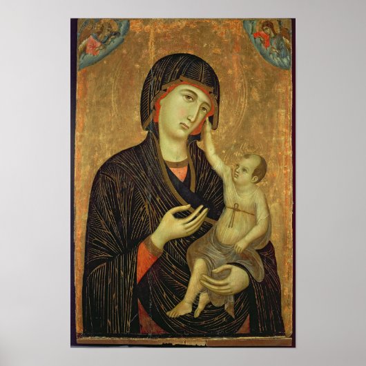 Crevole Madonna, c.1284 Poster (Vorne)