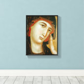 Crevole Madonna Leinwanddruck (Insitu (Holzboden))