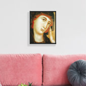 Crevole Madonna Leinwanddruck (Insitu (Wohnzimmer))