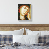Crevole Madonna Leinwanddruck (Insitu (Schlafzimmer))