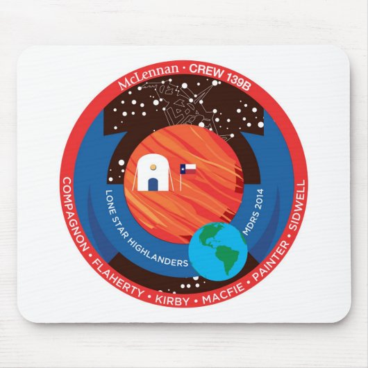 Crew139b Swag Mousepad (Vorne)