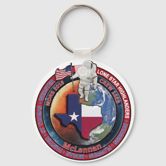 Crew 152B Schlüsselanhänger (Vorderseite)