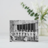 Crew, 1916 postkarte (Stehend Vorderseite)