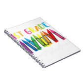 Crew 1. Klasse Lehrer Notizblock (Rechte Seite)