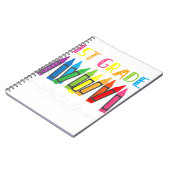 Crew 1. Klasse Lehrer Notizblock (Linke Seite)