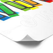 Crew 1. Klasse Lehrer Poster (Ecke)