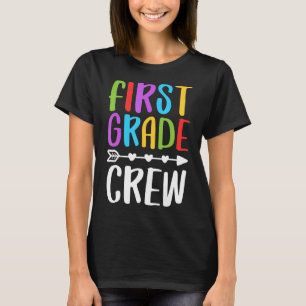 Crew 1. Klasse Lehrer Studen T-Shirt