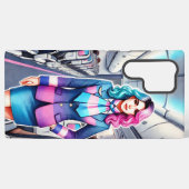 Crew #1 samsung galaxy hülle (Rückseite (Horizontal))