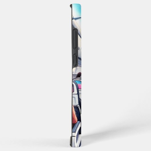 Crew #1 samsung galaxy hülle (Rechte Seite)