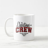 Crew 2024 T - Shirt Kaffeetasse (Links)