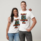 Crew 2025 der Familie - Zielort T-Shirt (Unisex)