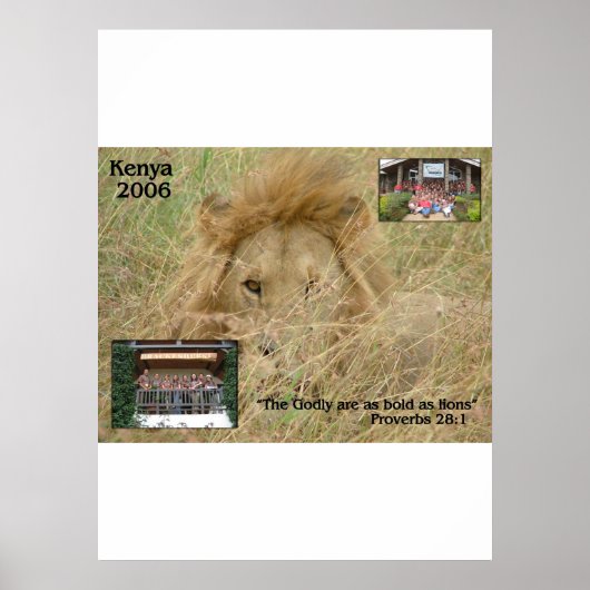 Crew 24 Kenia o6 Poster (Vorne)