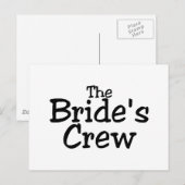Crew 2 der Briden Postkarte (Vorne/Hinten)